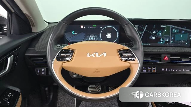Kia EV6 2022 Белый из Кореи, фото 4