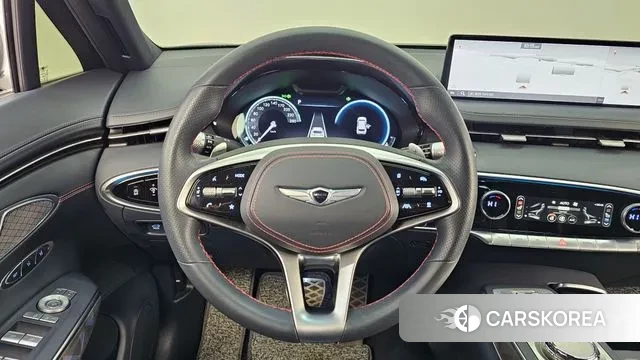 Genesis GV70 2021 Синий из Кореи, фото 4