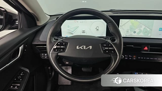 Kia EV6 2021 Черный из Кореи, фото 4