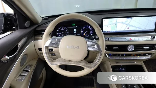 Kia The New K9 2nd generation 2021 Черный из Кореи, фото 4