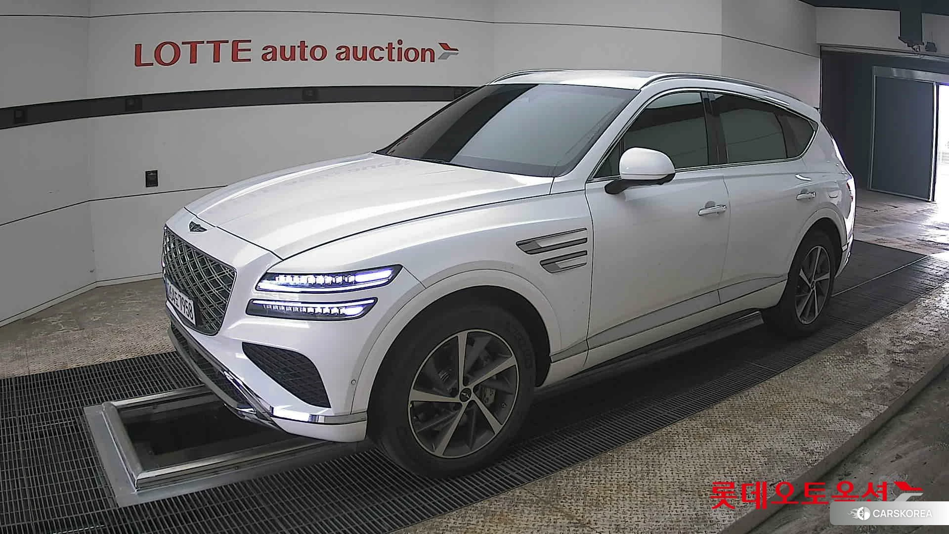 Hyundai GV80 2024 Белый из Кореи, фото 4