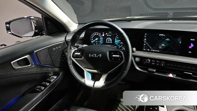 Kia K8 2023 Черный из Кореи, фото 4