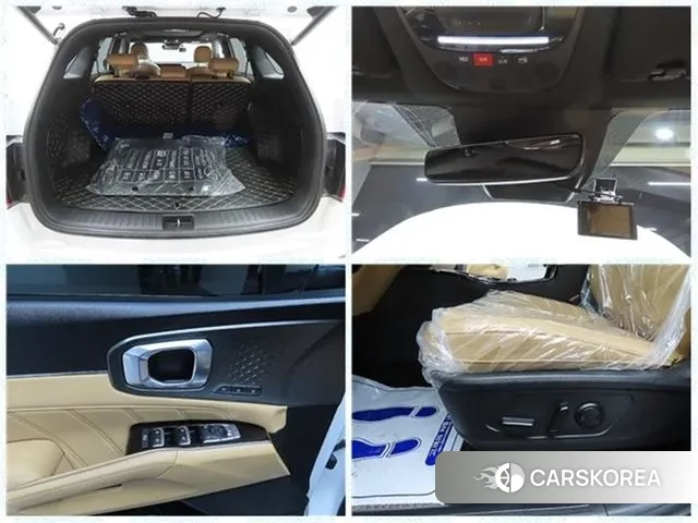 Kia Sorento 4th Generation 2022 Белый из Кореи, фото 4