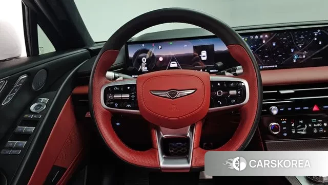 Genesis G80 (RG3) 2024 Белый из Кореи, фото 4