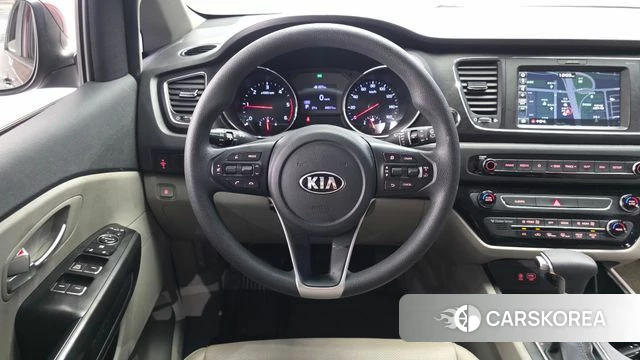 Kia The New Carnival 2019 Коричневый из Кореи, фото 4