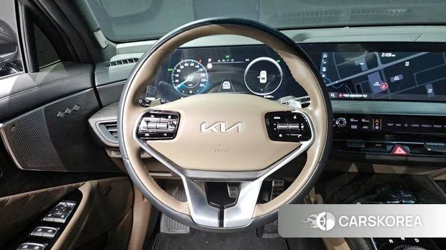 Kia K8 Hybrid 2021 Серый из Кореи, фото 4