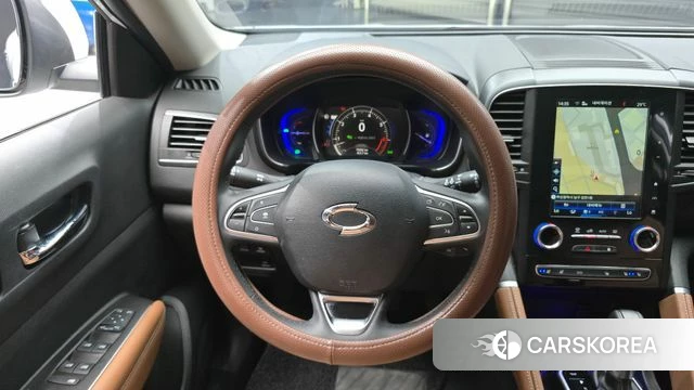 Renault Korea (Samsung) The New QM6 2022 Белый из Кореи, фото 4