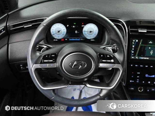 Hyundai Tucson (NX4) 2022 Черный из Кореи, фото 4