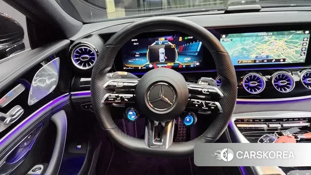 Mercedes-Benz AMG GT 2022 Черный из Кореи, фото 4