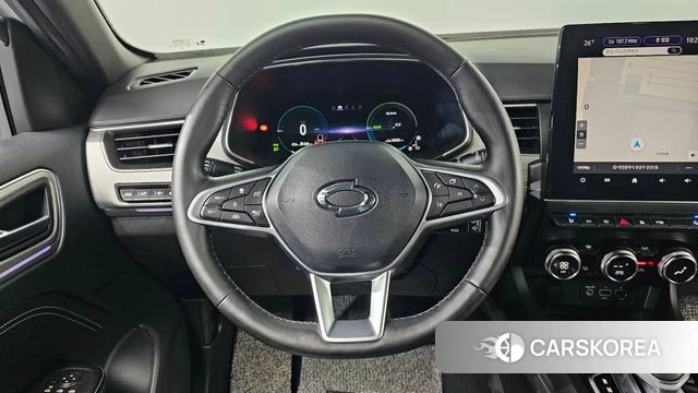 Renault Korea (Samsung) XM3 2023 Белый из Кореи, фото 4