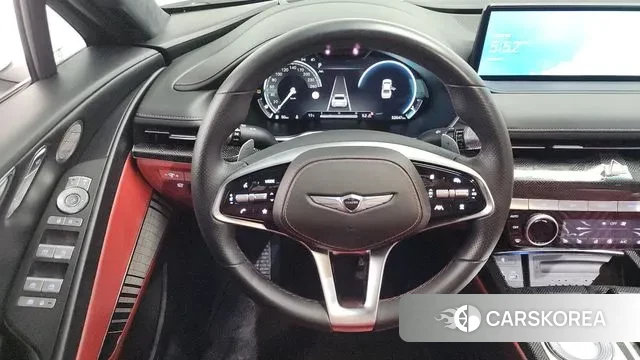 Genesis G80 (RG3) 2022 Белый из Кореи, фото 4