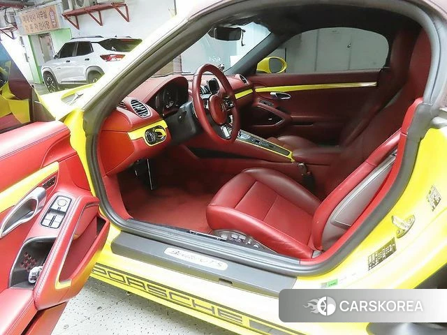Porsche 718 Boxster 2020 Желтый из Кореи, фото 4