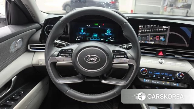 Hyundai Avante (CN7) 2021 Белый из Кореи, фото 4