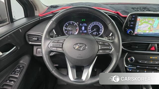 Hyundai Santa Fe TM 2019 Серый из Кореи, фото 4