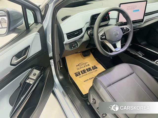 Volkswagen ID.4 X 2024 Синий из Китая, фото 4