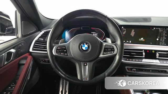 BMW X6 (G06) 2021 Черный из Кореи, фото 4
