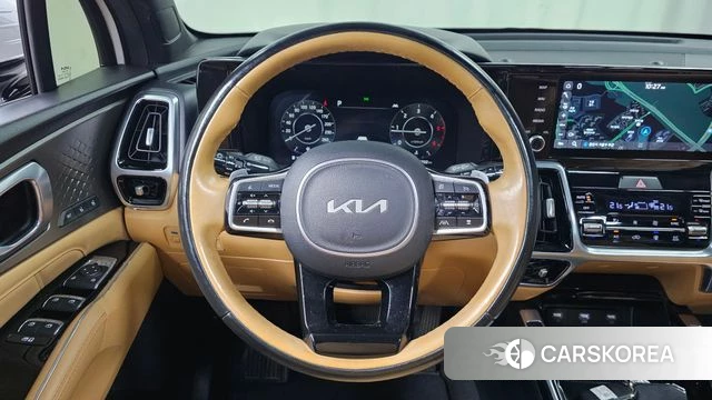 Kia Sorento 4th Generation 2022 Белый из Кореи, фото 4