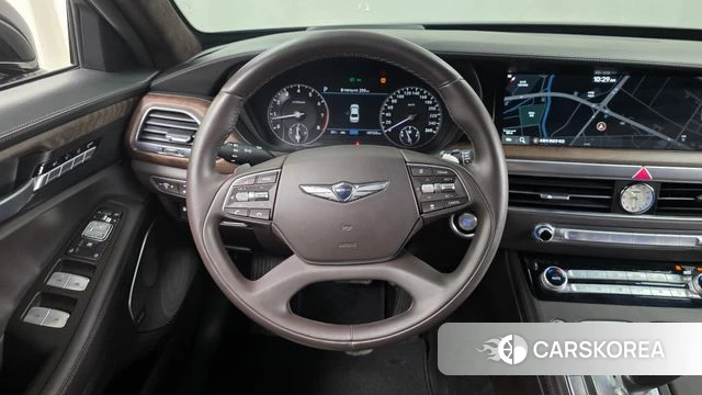 Genesis G90 2021 Черный из Кореи, фото 4