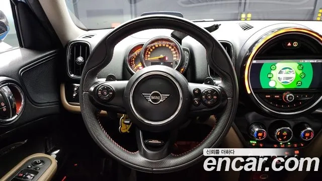 Mini Cooper S Countryman 2020 Синий из Кореи, фото 4