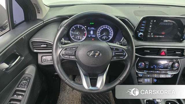 Hyundai Santa Fe TM 2019 Серый из Кореи, фото 4