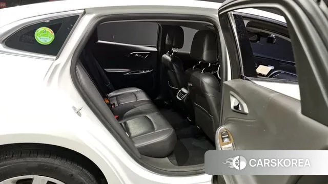 Chevrolet (GM Daewoo) The New Malibu 2019 Белый из Кореи, фото 4