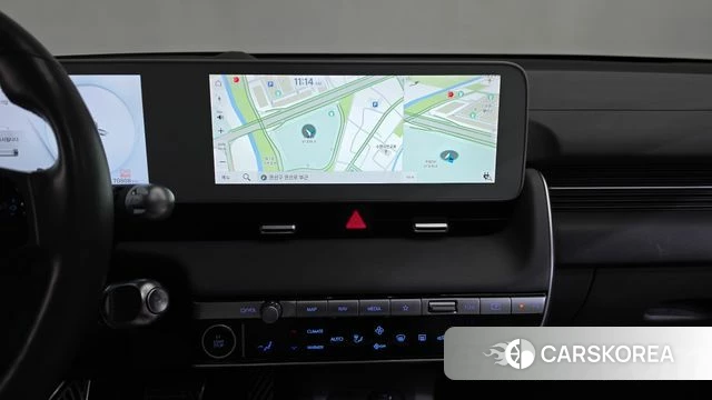 Hyundai Ionic 5 2022 Серебристо-серый из Кореи, фото 4