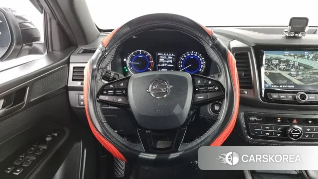 Ssangyong The New Rexton Sports Cannes 2021 Черный из Кореи, фото 4