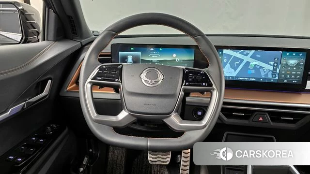 Ssangyong The New Torres 2024 Черный из Кореи, фото 4