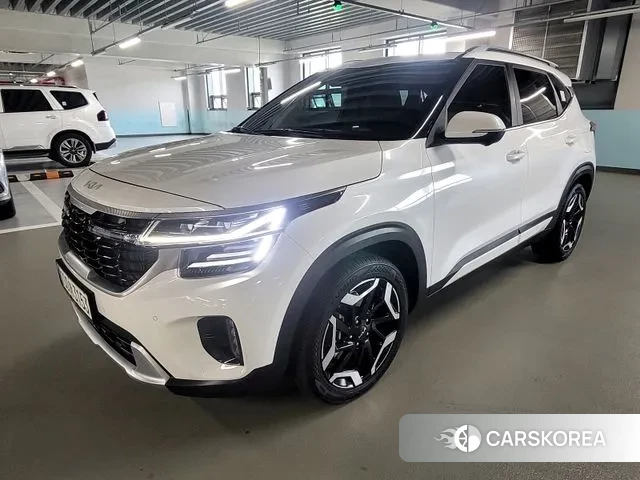 Kia The New Seltos 2023 Белый из Кореи, фото 4