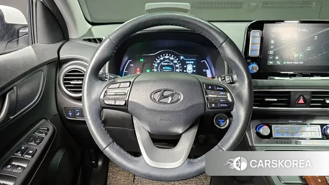 Hyundai Kona Electric 2020 Белый из Кореи, фото 4