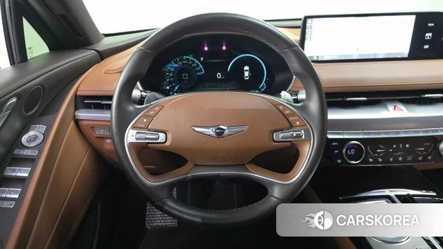Genesis G80 (RG3) 2021 Черный из Кореи, фото 4