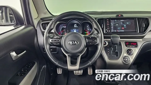 Kia The New Ray 2020 Черный из Кореи, фото 4