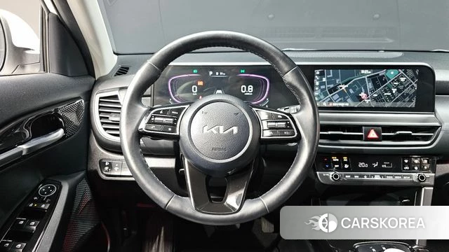 Kia The New Seltos 2023 Белый из Кореи, фото 4
