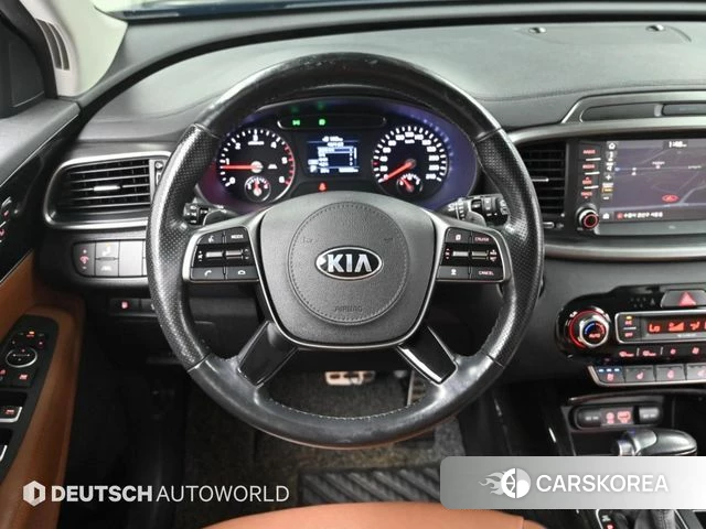 Kia The New Sorento 2018 Синий из Кореи, фото 4