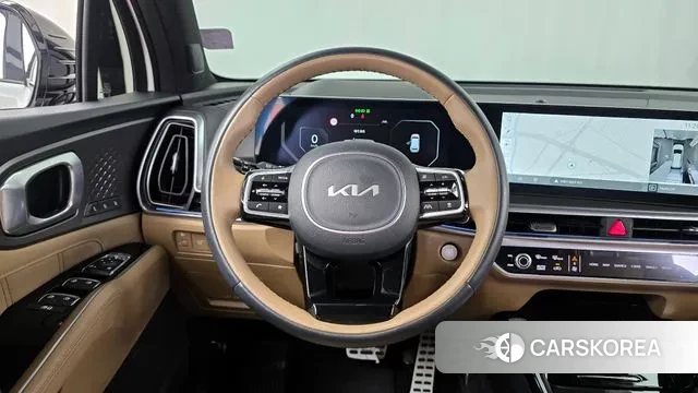 Kia The New Sorento 4th Generation 2023 Белый из Кореи, фото 4