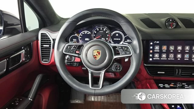 Porsche Cayenne (PO536) 2023 Синий из Кореи, фото 4