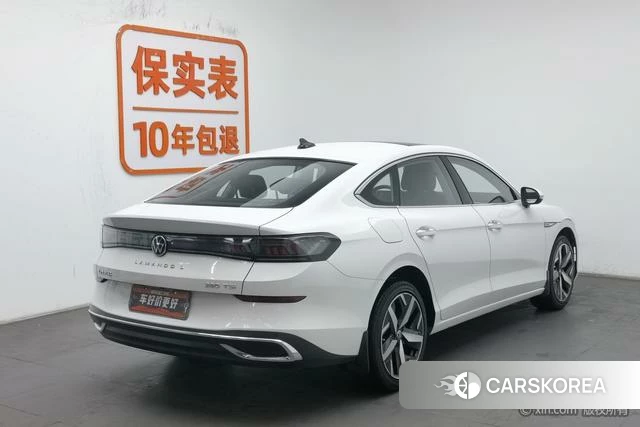 Volkswagen Lingdu 2023 Белый из Китая, фото 4