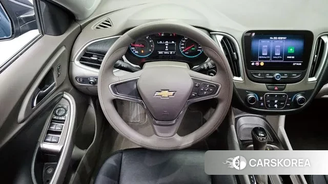 Chevrolet (GM Daewoo) The New Malibu 2019 Серый из Кореи, фото 4