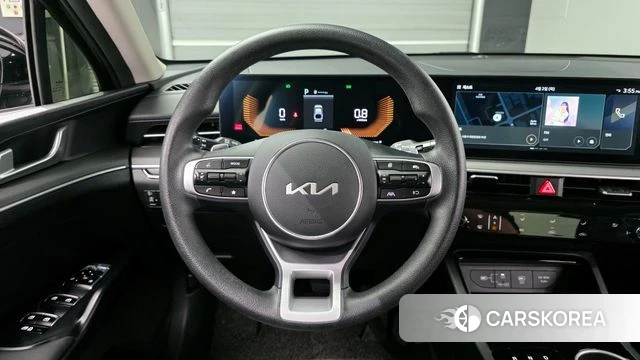 Kia The New K5 3rd generation 2024 Черный из Кореи, фото 4