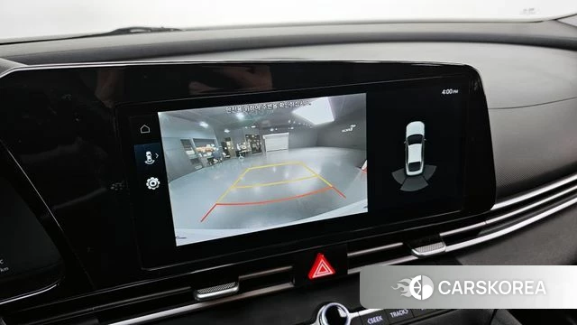 Hyundai Avante Hybrid (CN7) 2021 Белый из Кореи, фото 4