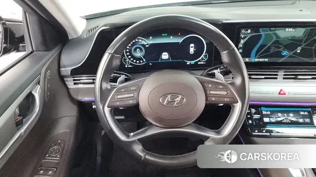 Hyundai The New Grandeur IG 2020 Черный из Кореи, фото 4