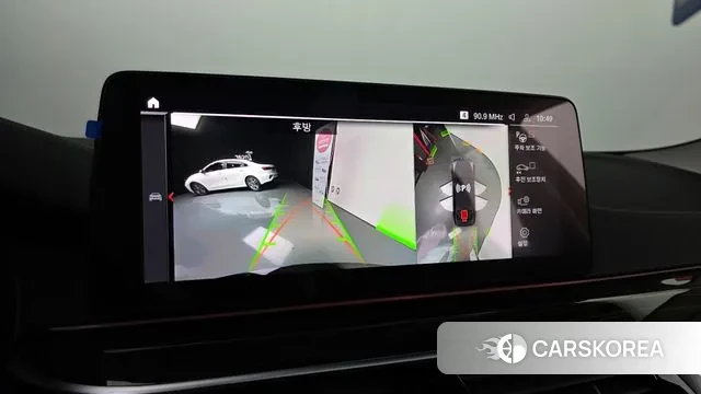 BMW 5 Series (G30) 2023 Черный из Кореи, фото 4