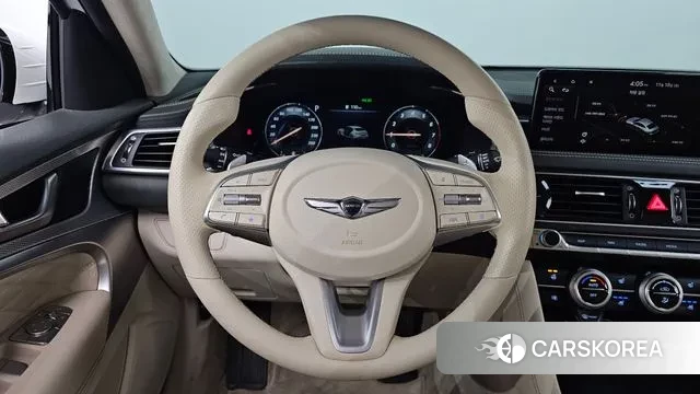 Genesis The New G70 2021 Белый из Кореи, фото 4