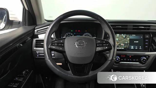 Ssangyong Beautiful Korando 2021 Белый из Кореи, фото 4