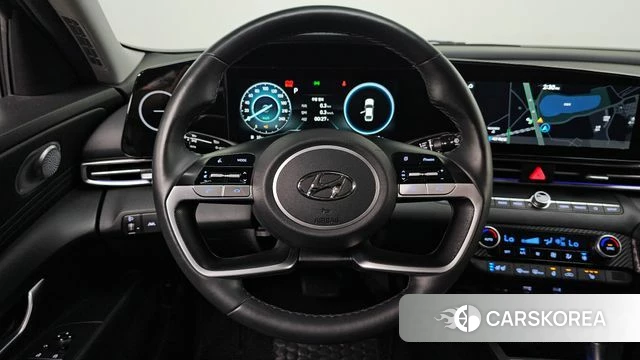 Hyundai Avante (CN7) 2021 Черный из Кореи, фото 4