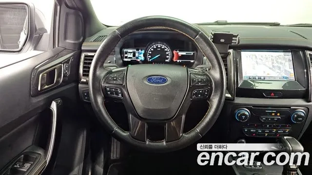 Ford Ranger 3rd Generation 2021 Белый из Кореи, фото 4