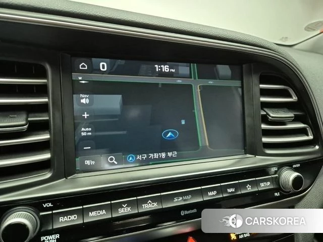 Hyundai The New Avante AD 2018 Серый из Кореи, фото 4