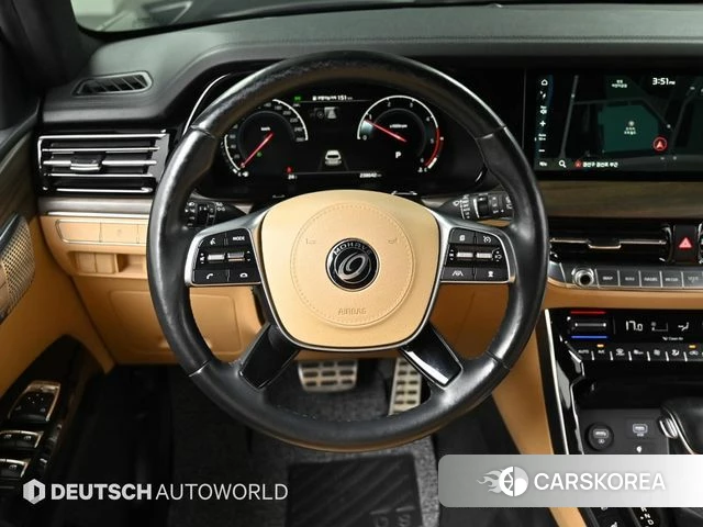 Kia Mohave Master 2021 Черный из Кореи, фото 4