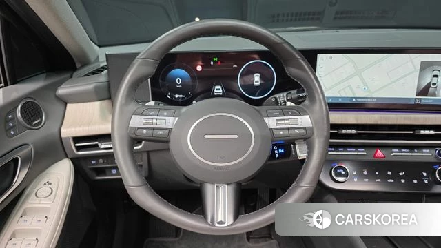 Hyundai Sonata D Edge (DN8) 2025 Синий из Кореи, фото 4