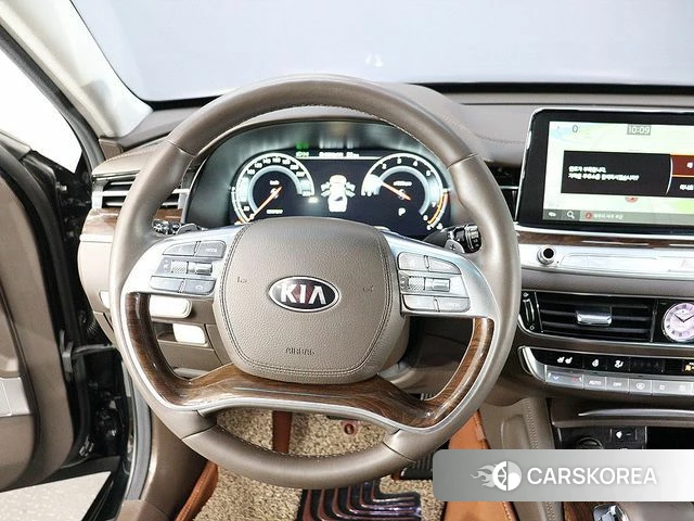 Kia More K9 2019 Черный из Кореи, фото 4